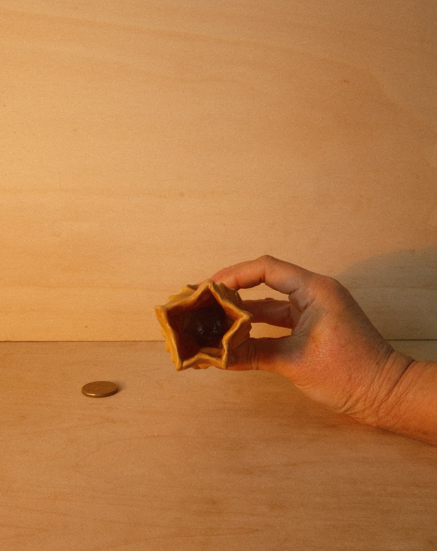 HONEY MOREL VASE 001