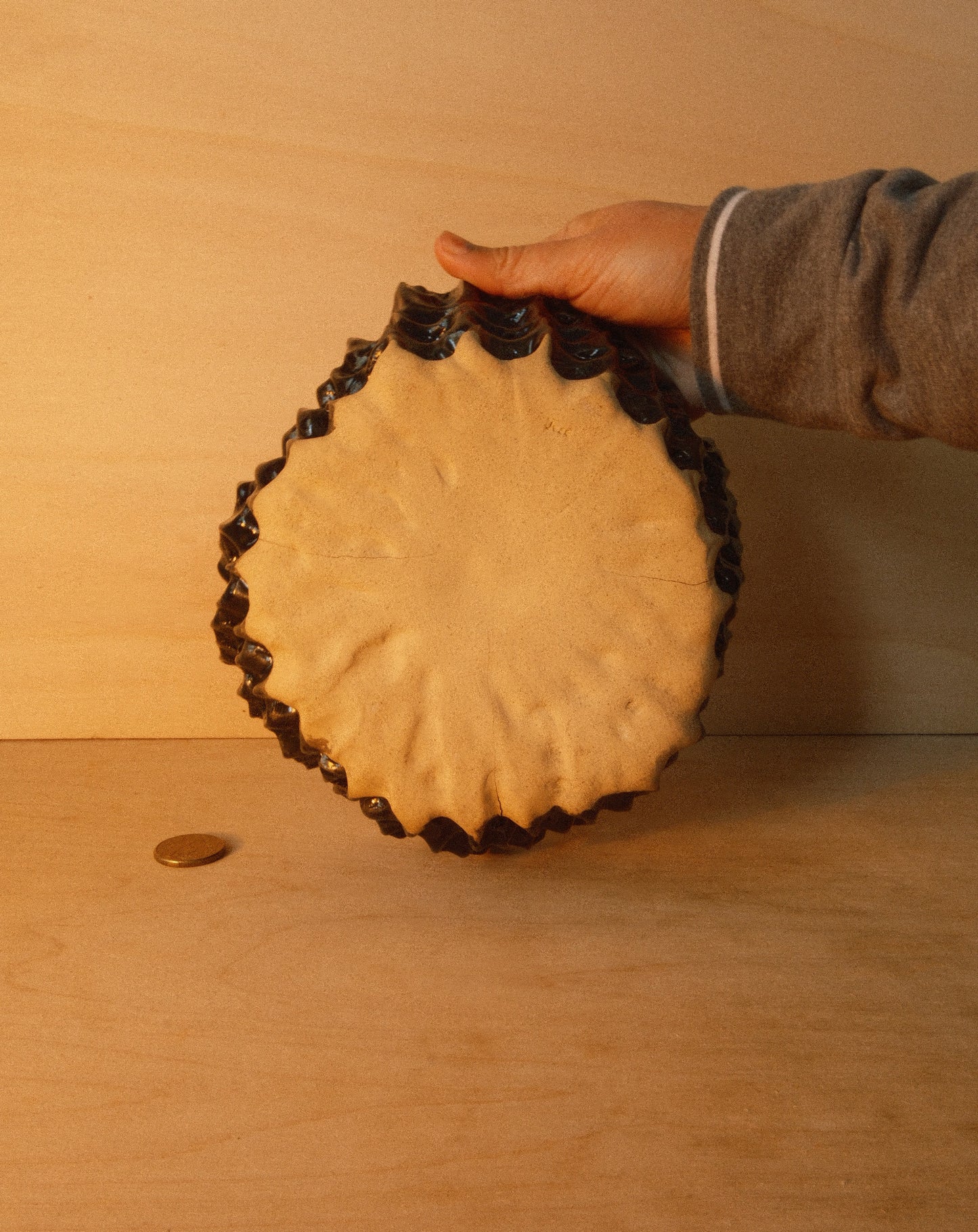 BLACK MOREL BOWL 001