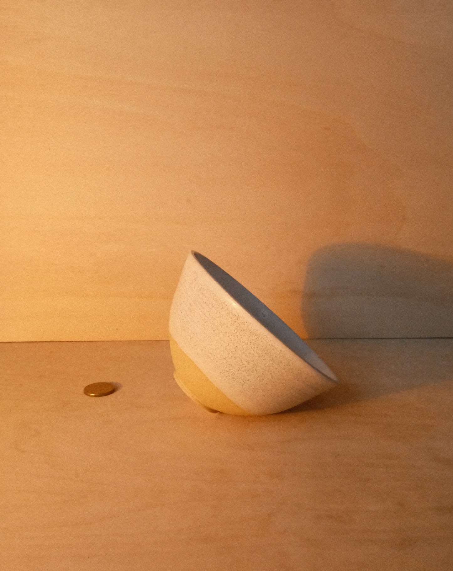 WHITE BOWL 001