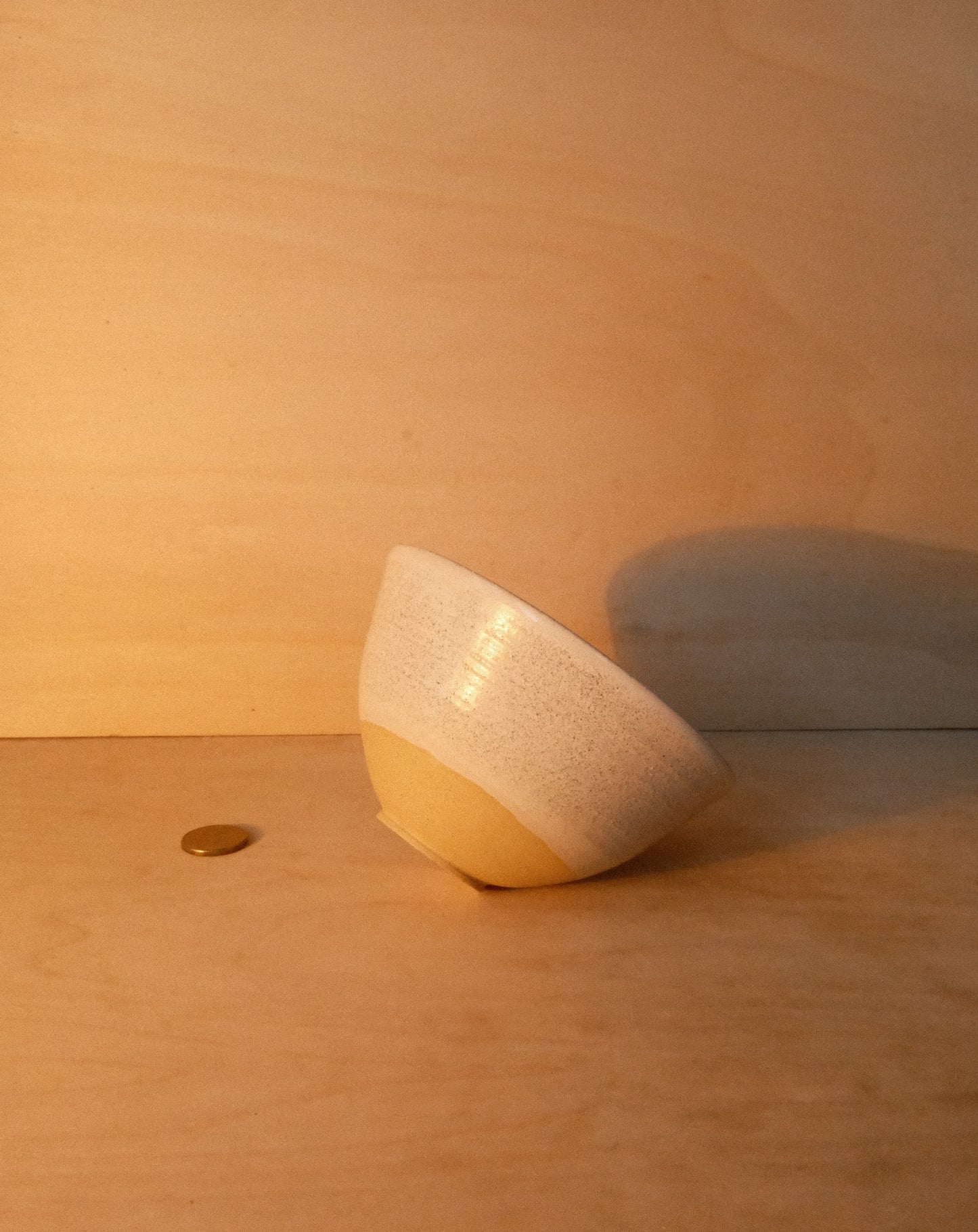 WHITE BOWL 001