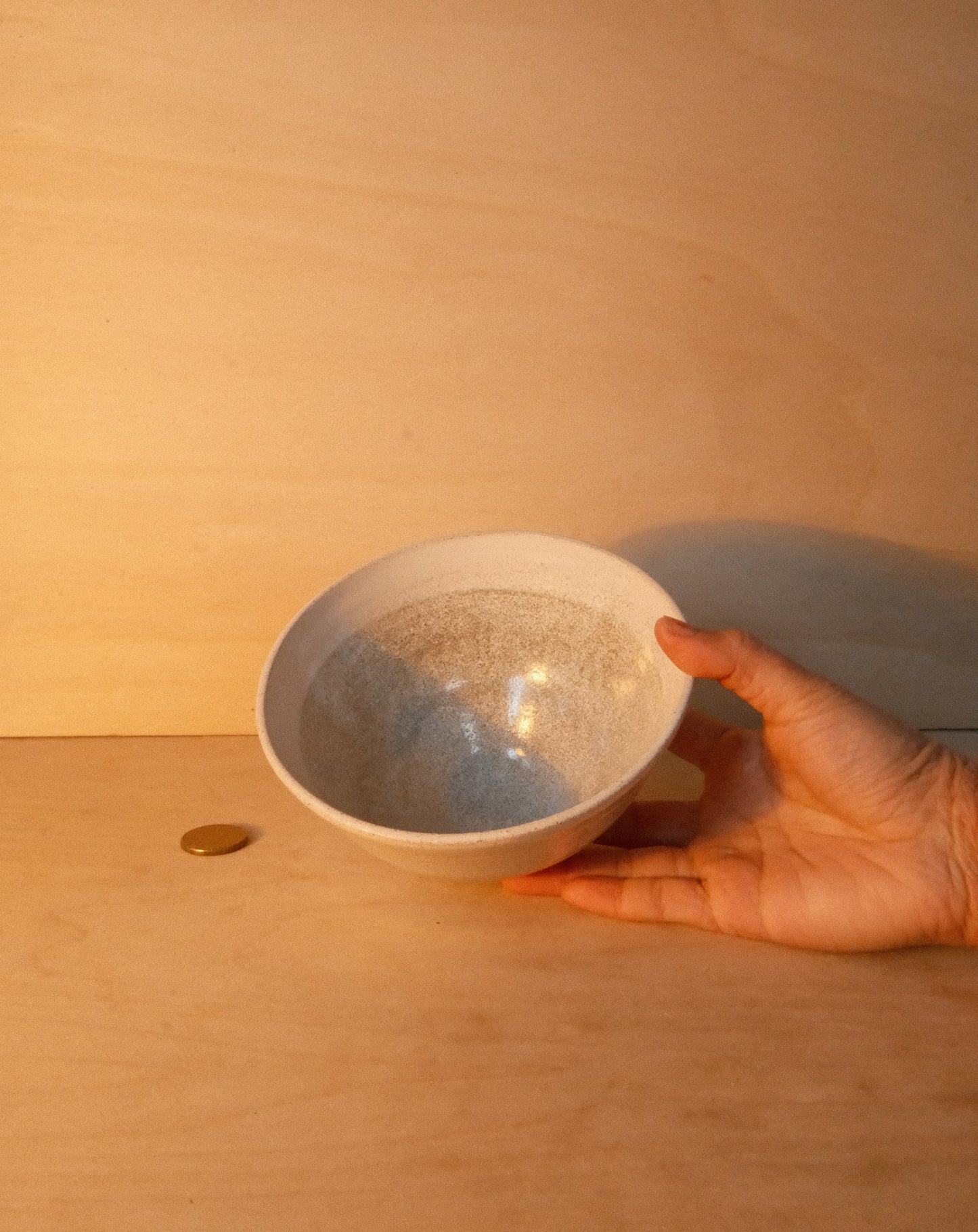 WHITE BOWL 001