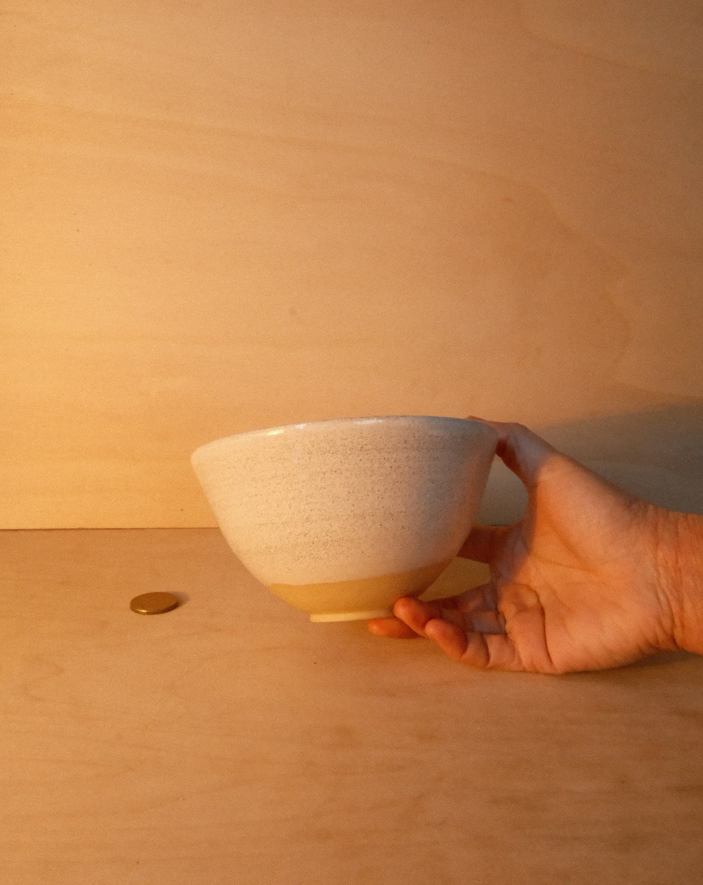 WHITE BOWL 001