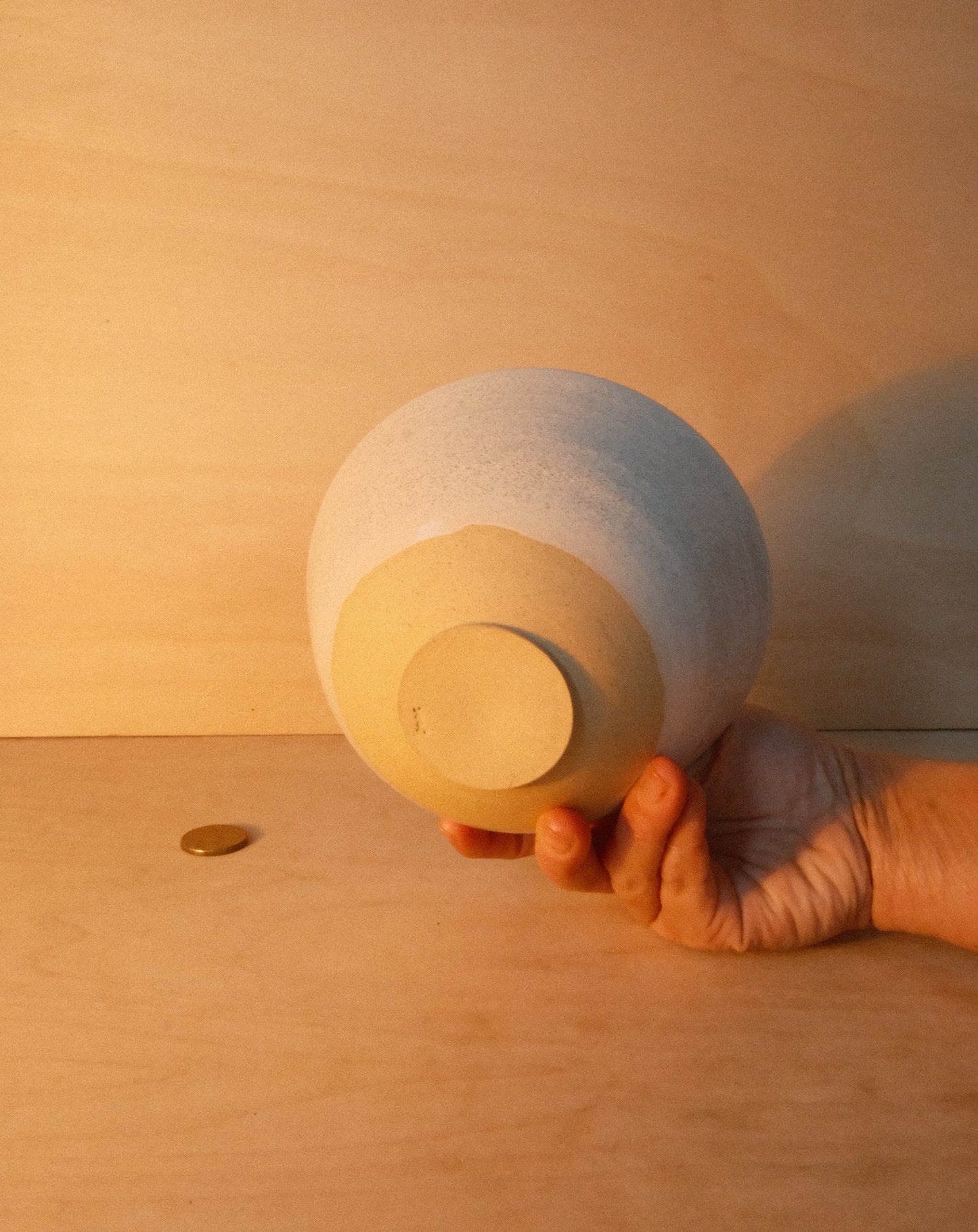 WHITE BOWL 001
