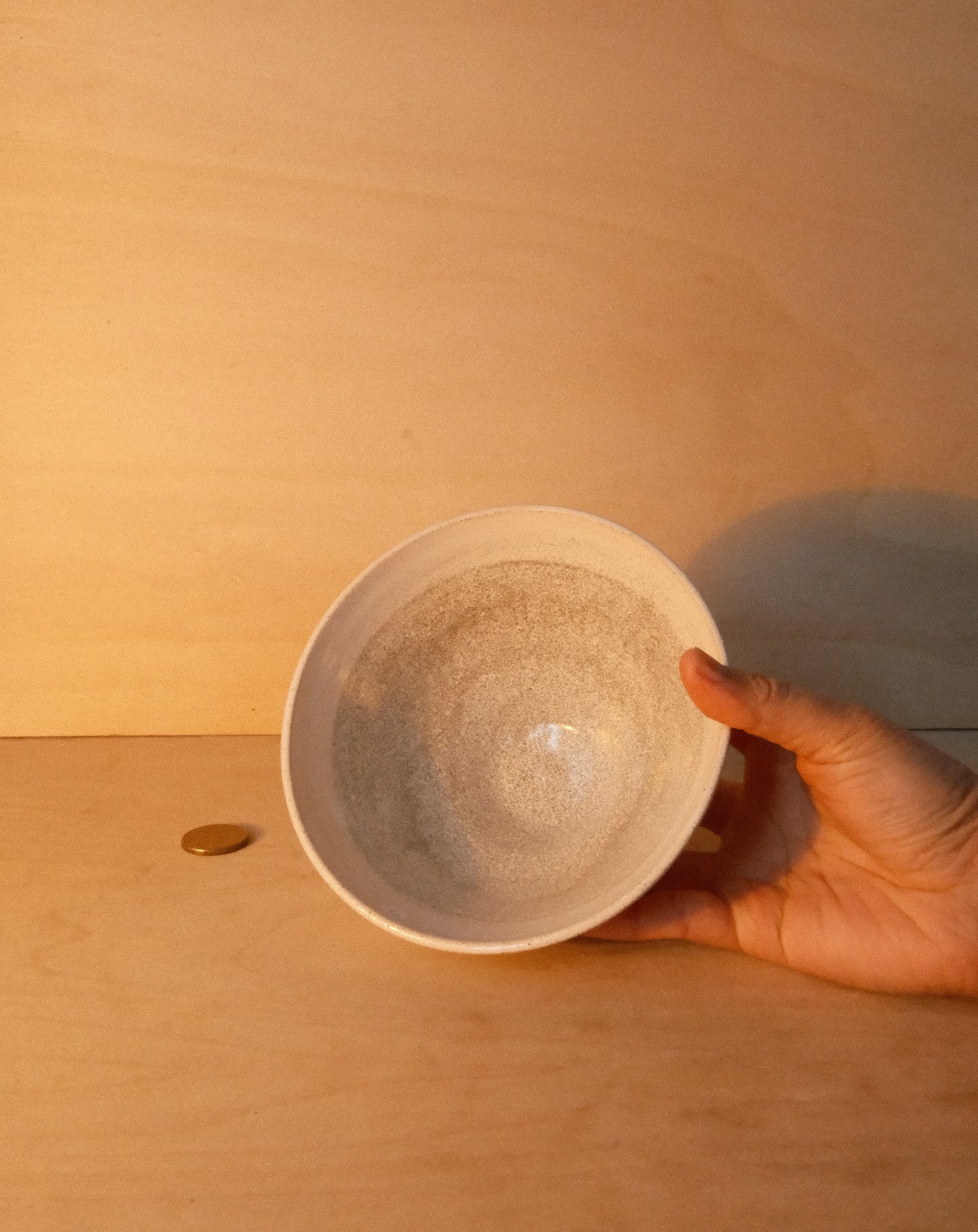 WHITE BOWL 001