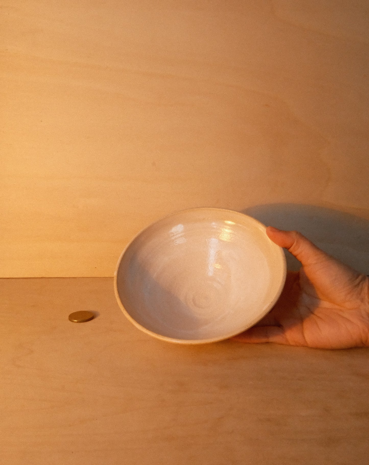WHITE BOWL 002