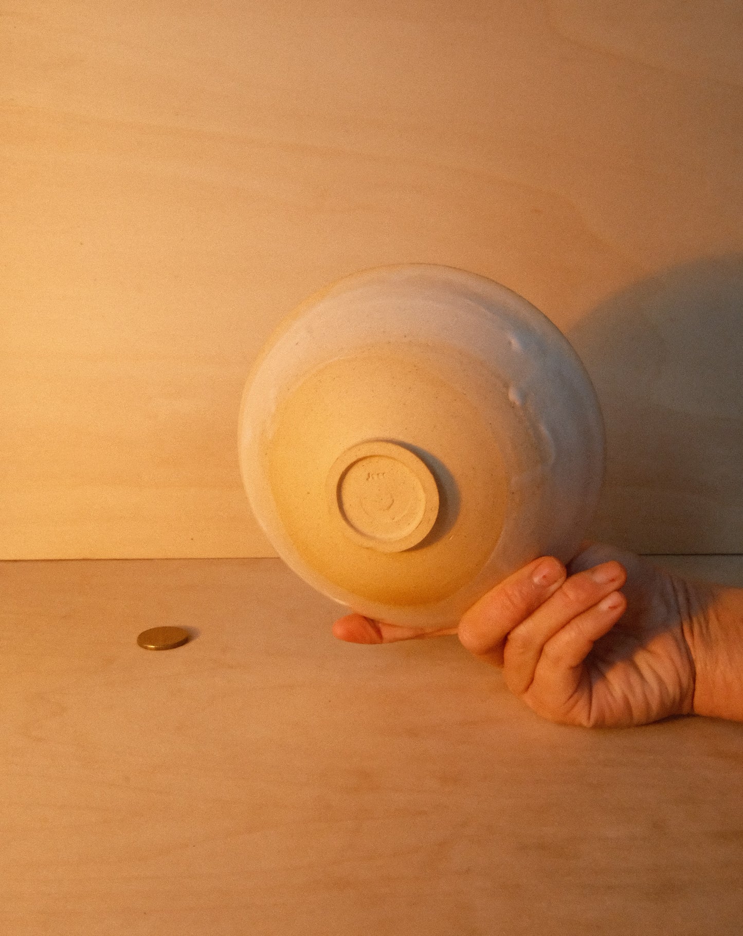 WHITE BOWL 002