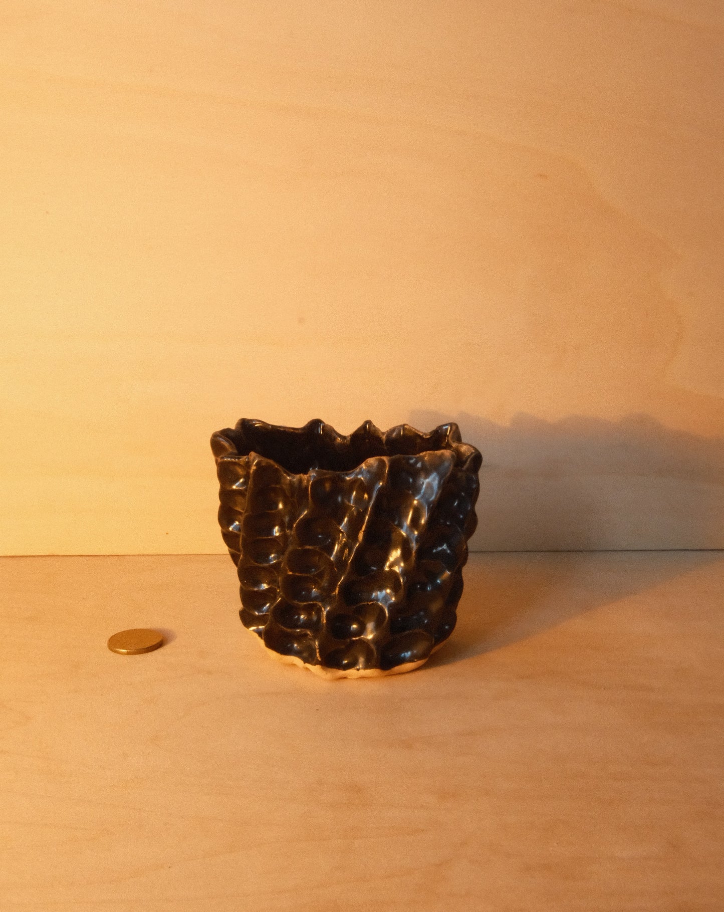 BLACK MOREL VASE 003