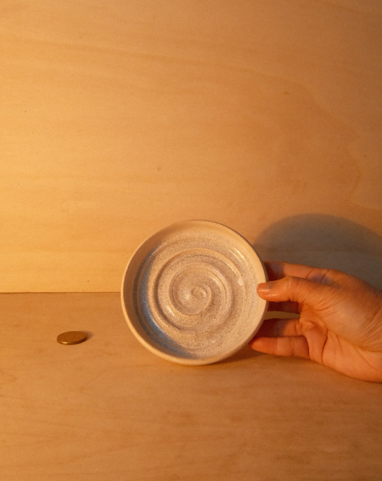 WHITE DISH 001