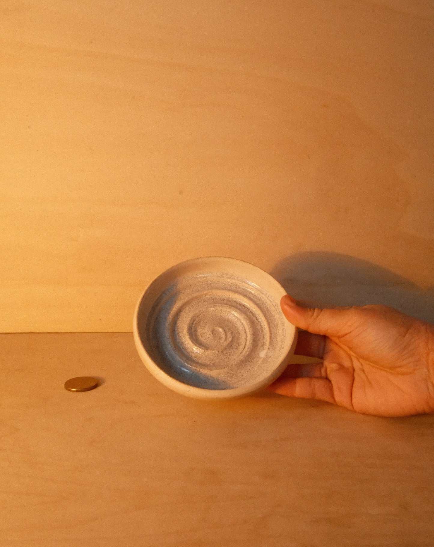 WHITE DISH 001