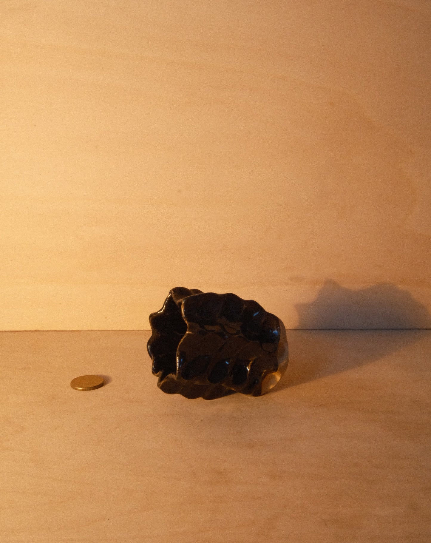 BLACK MOREL VASE 004