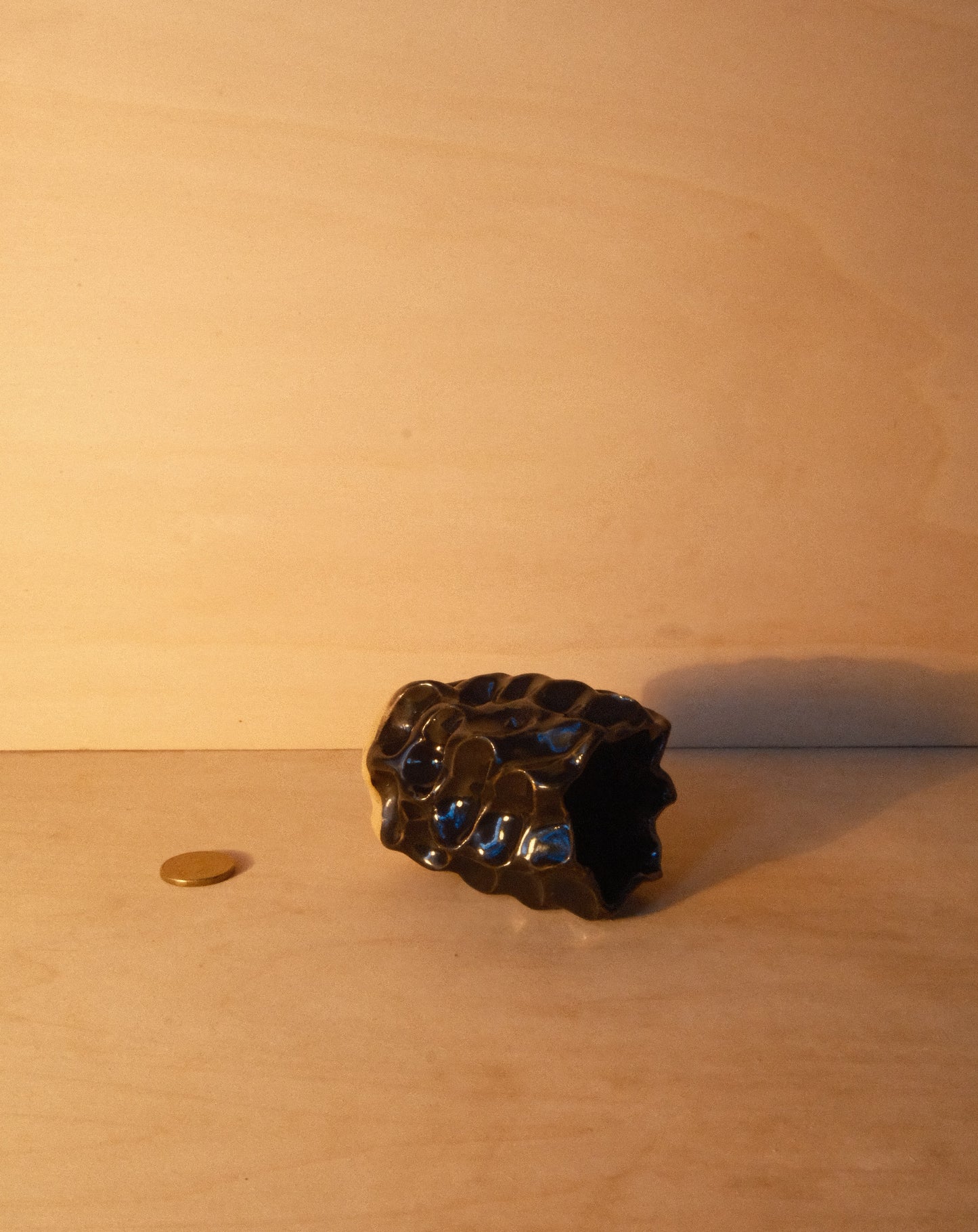 BLACK MOREL VASE 004