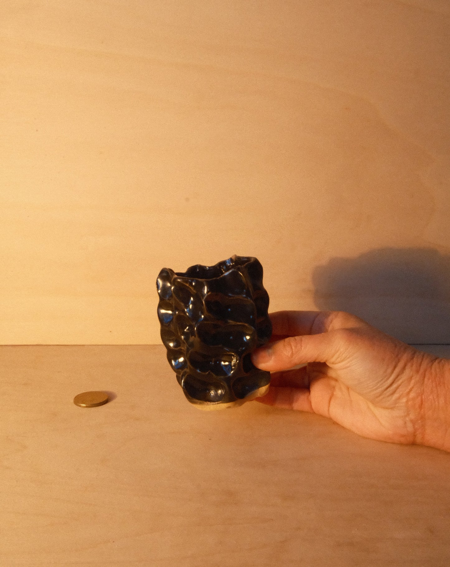 BLACK MOREL VASE 004