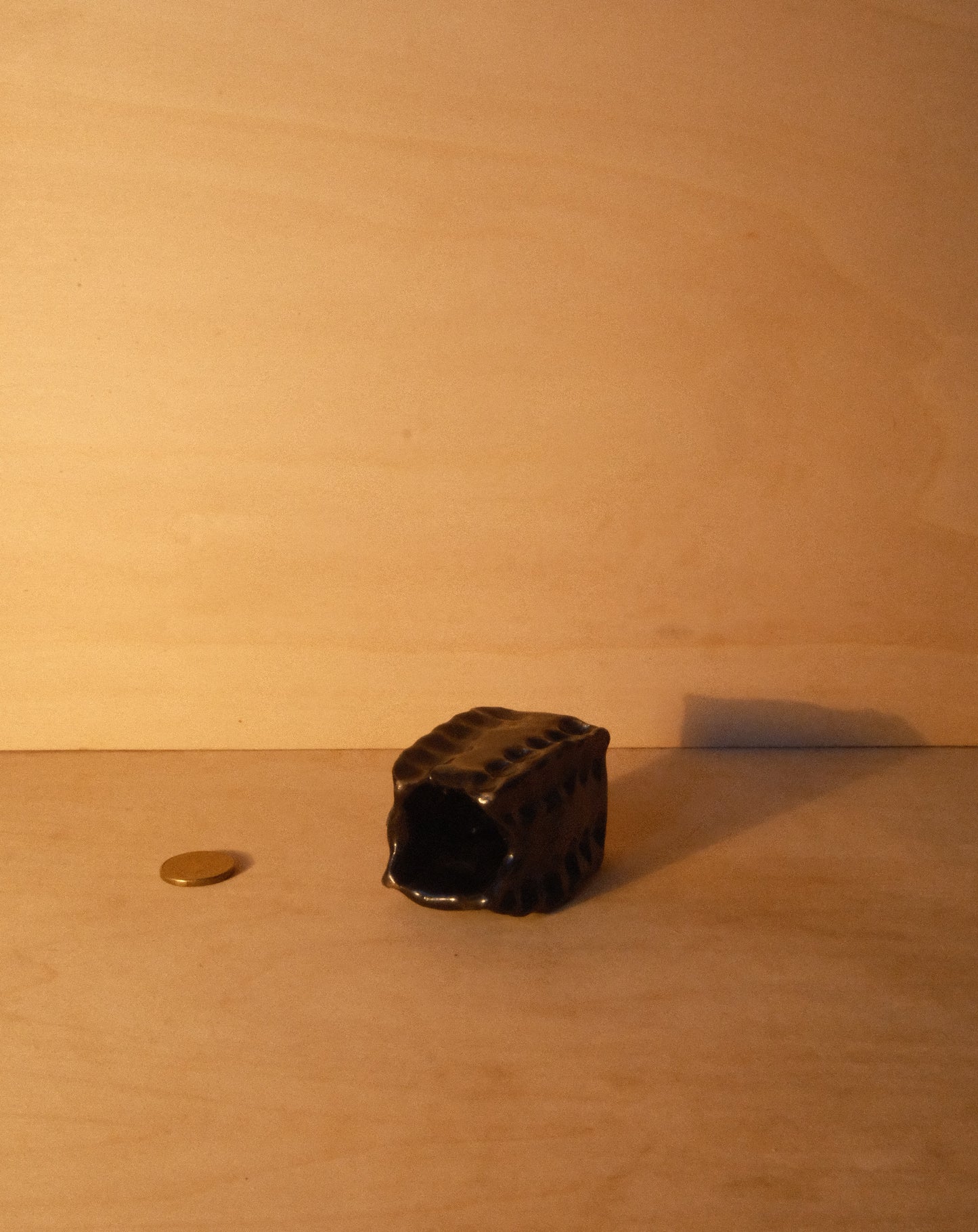 BLACK MOREL VASE 005