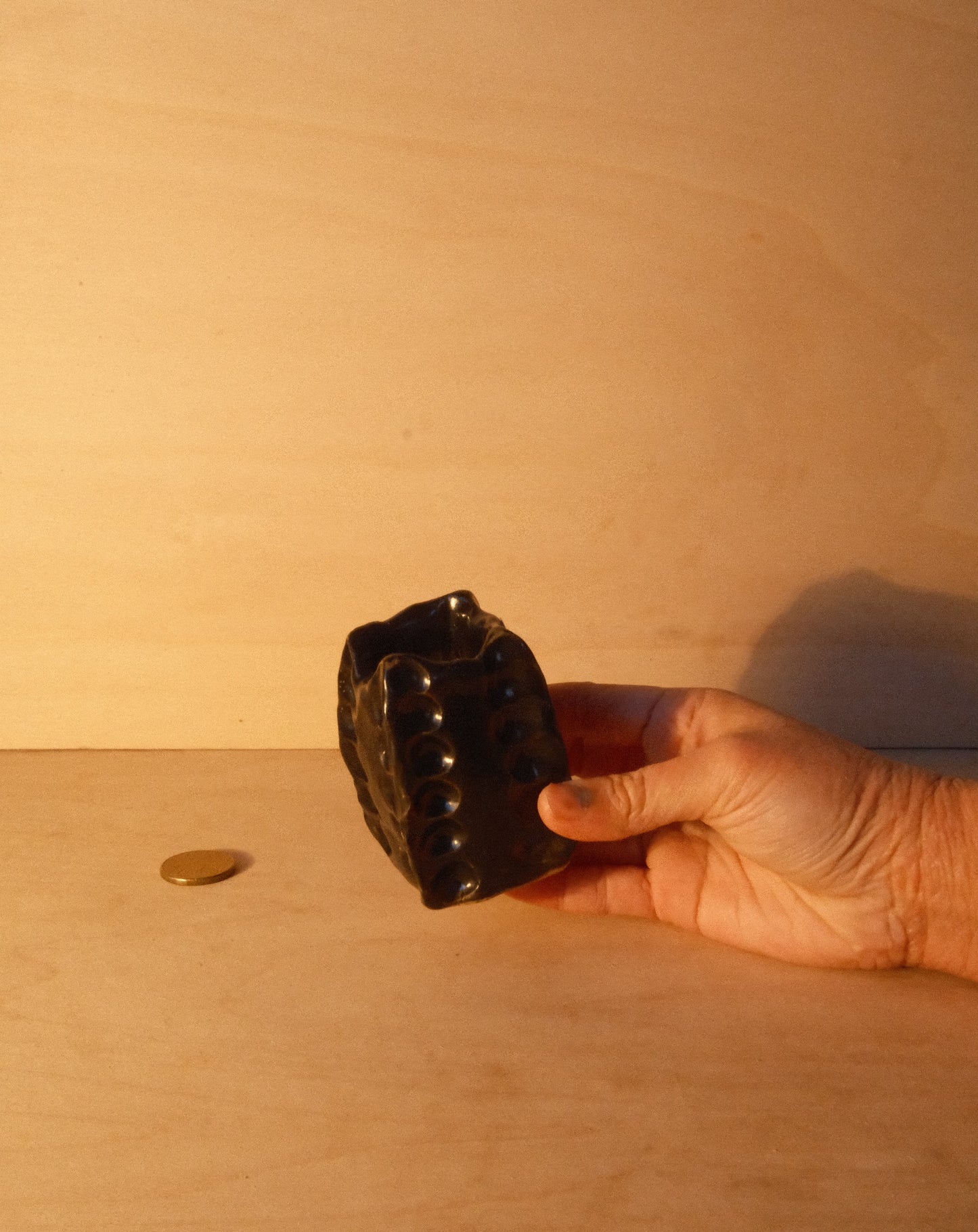 BLACK MOREL VASE 005