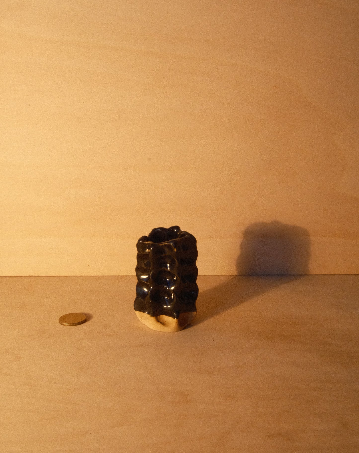 BLACK MOREL VASE 006