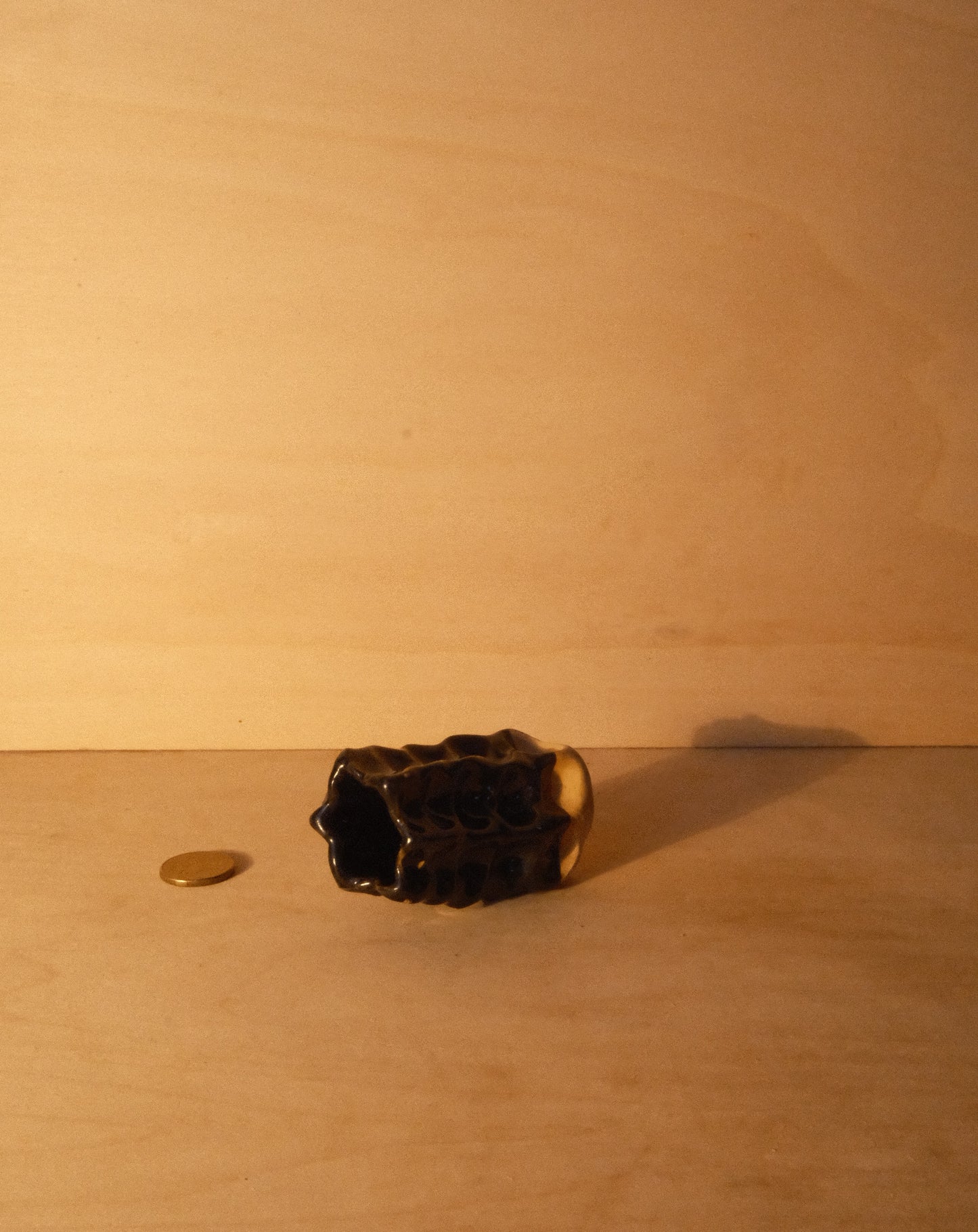 BLACK MOREL VASE 006