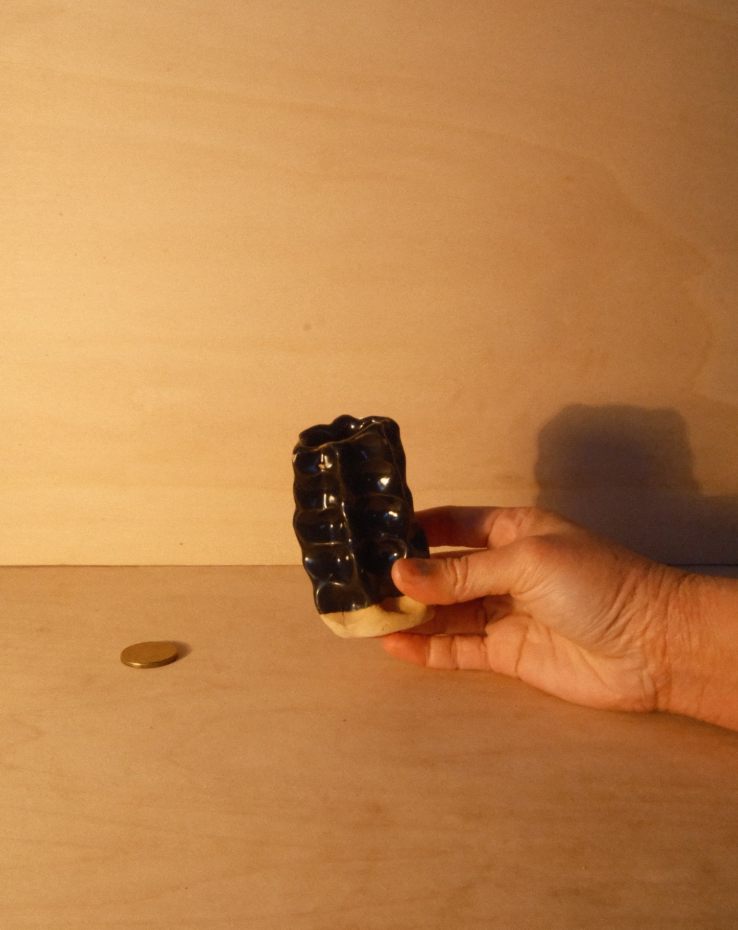 BLACK MOREL VASE 006