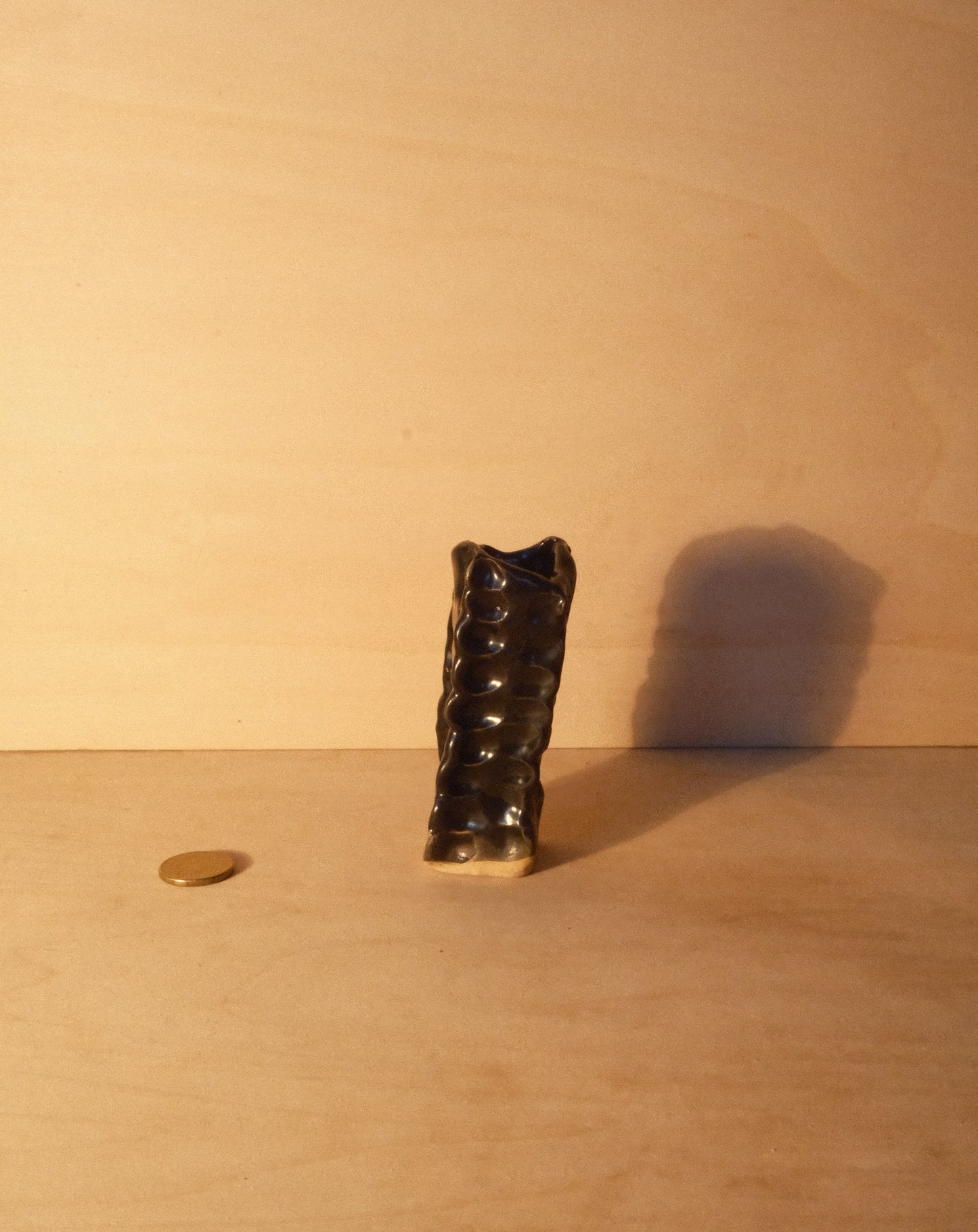 BLACK MOREL VASE 007