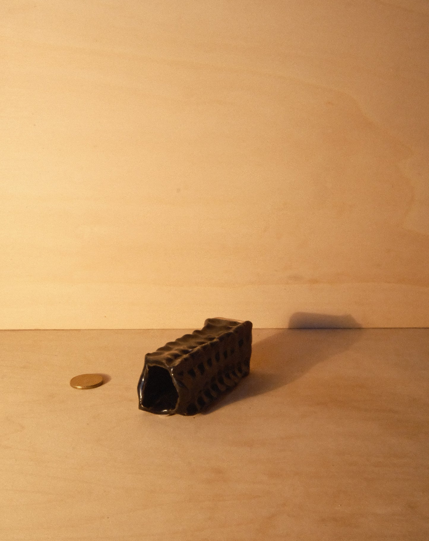 BLACK MOREL VASE 007