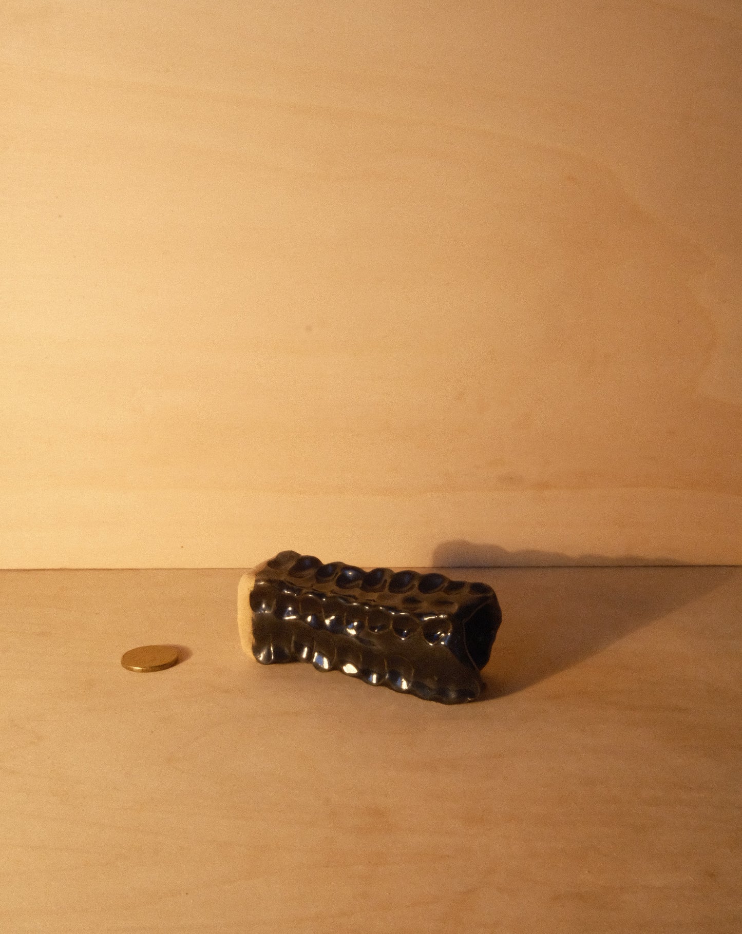 BLACK MOREL VASE 007