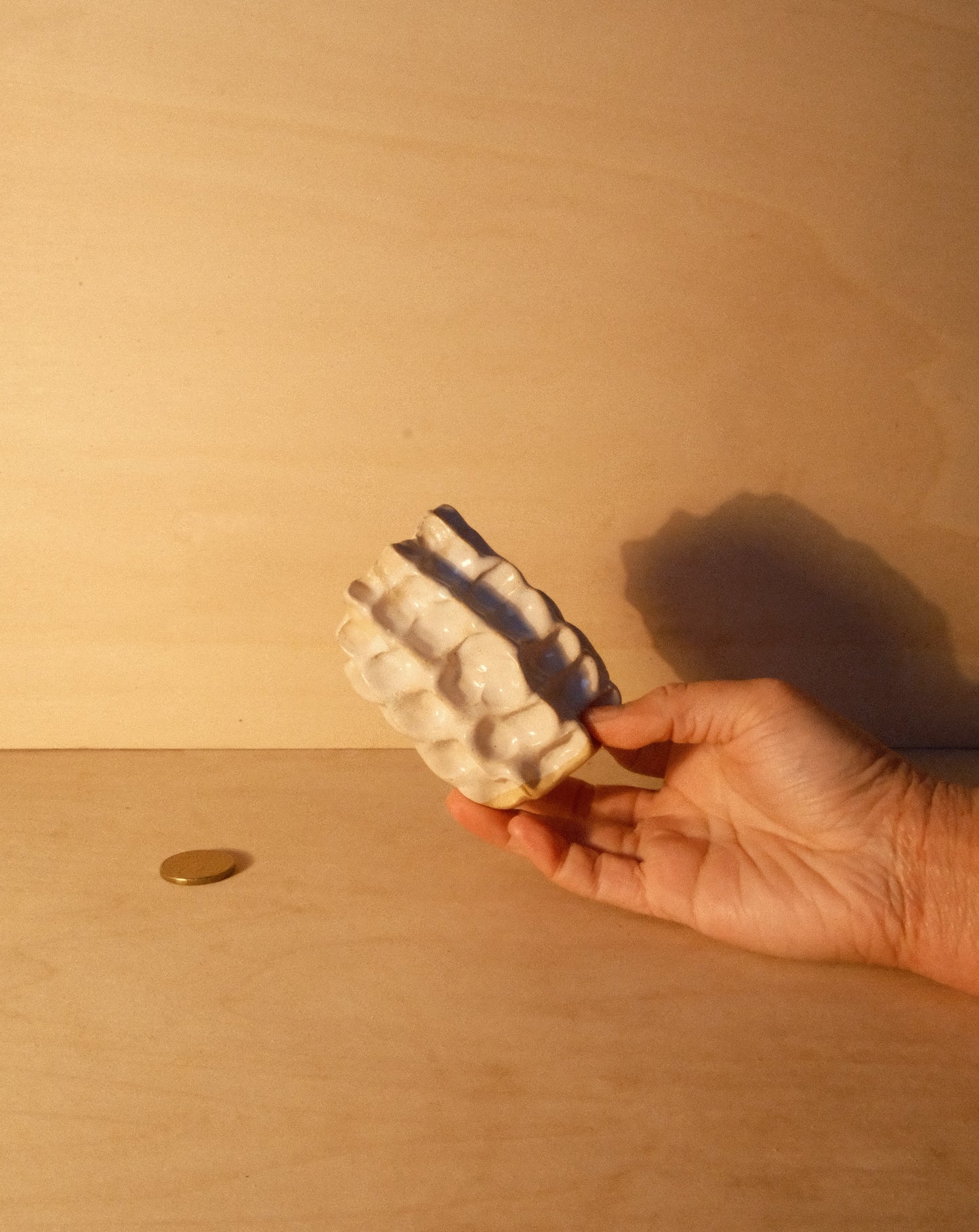 WHITE MOREL VASE 003