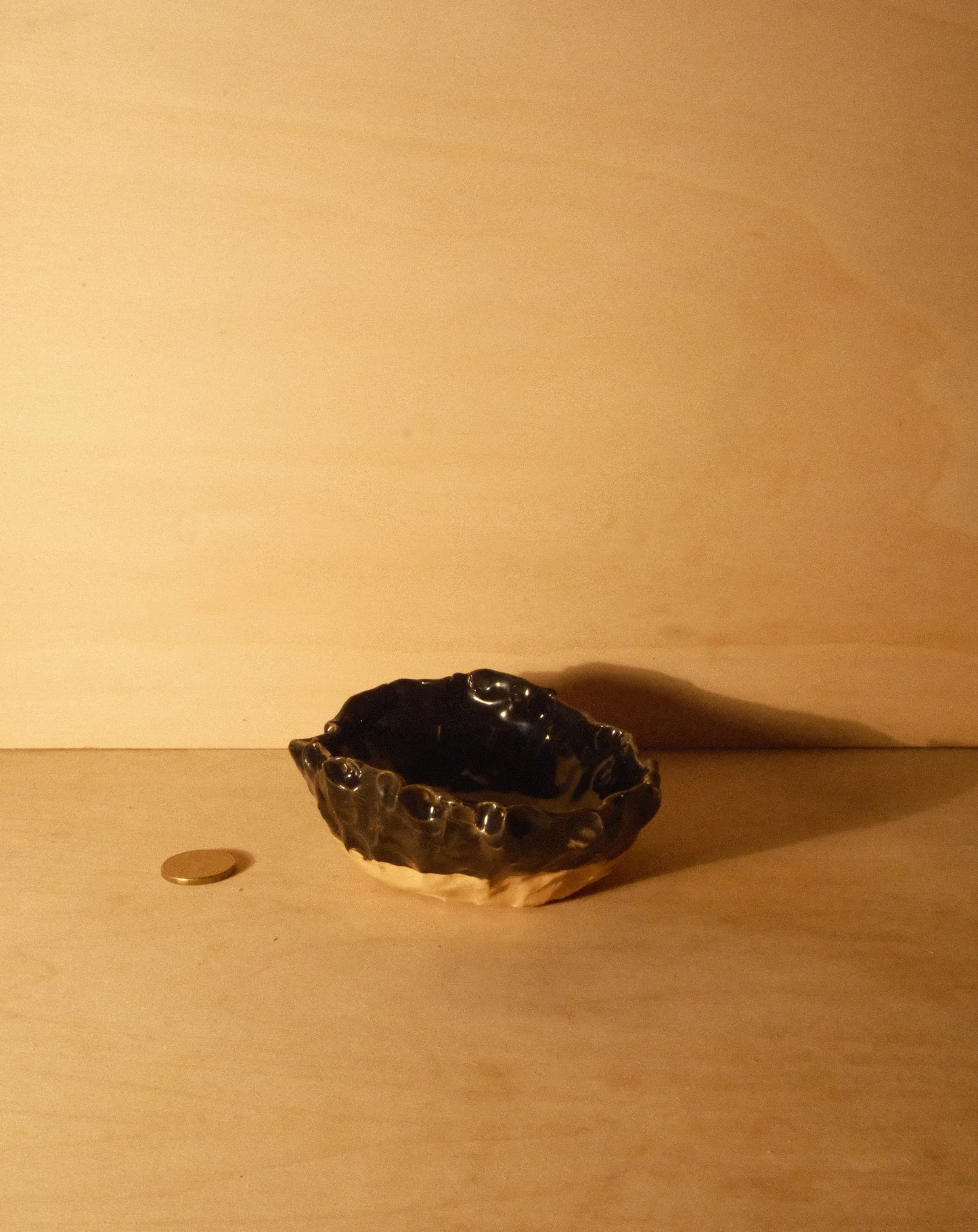 BLACK SHROOM DISH 003