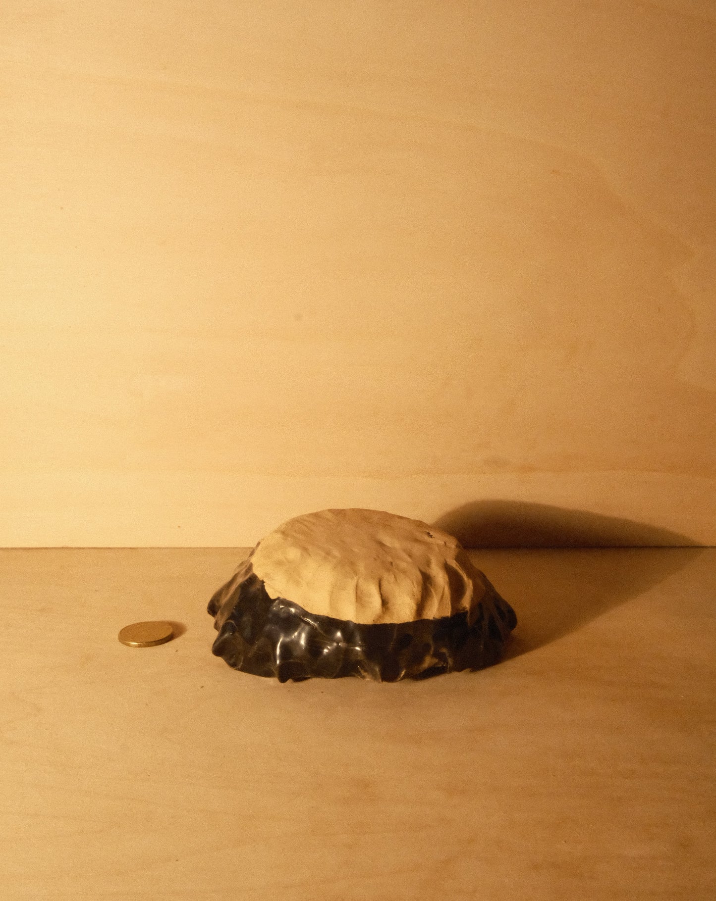 BLACK SHROOM DISH 003