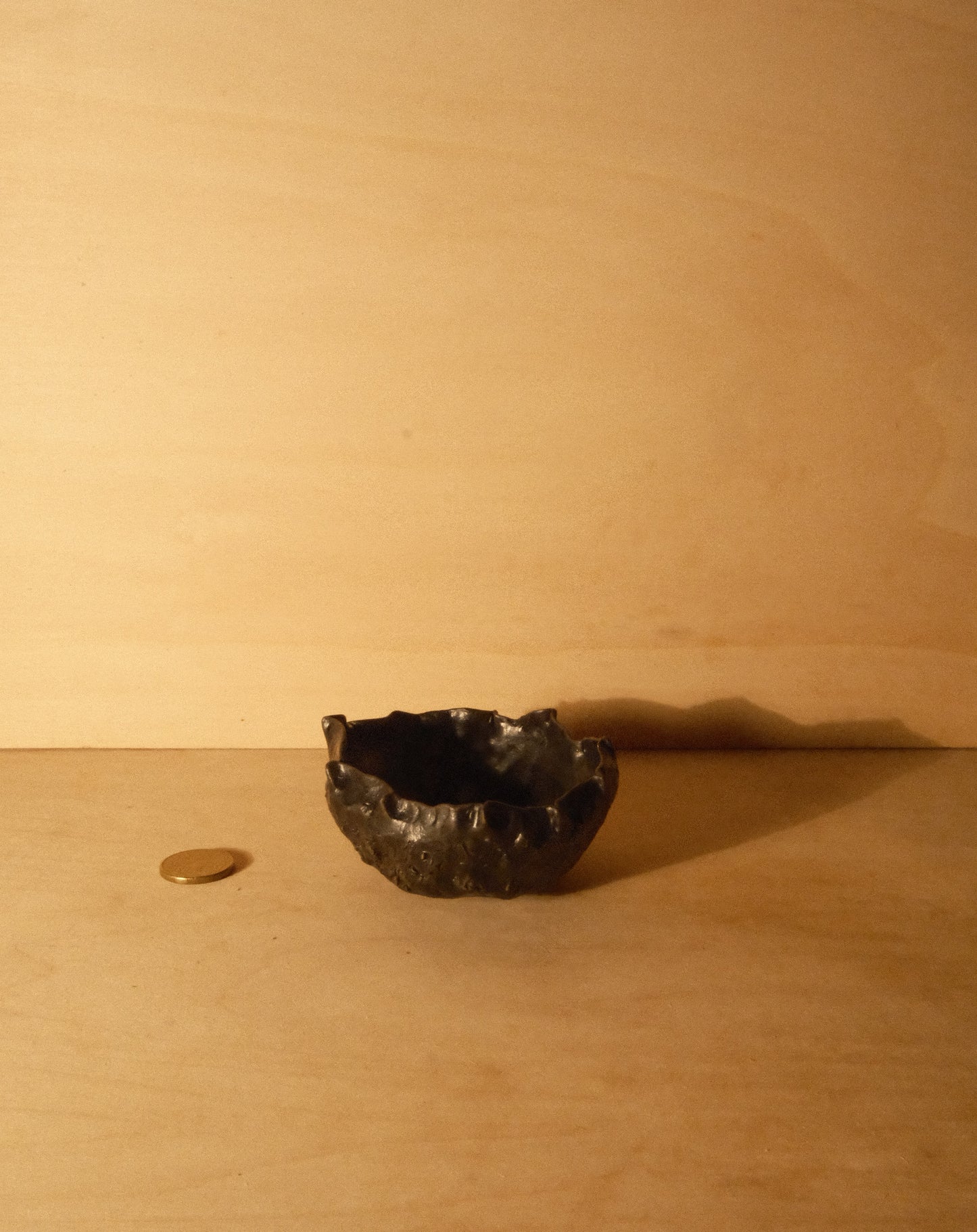 BLACK SHROOM DISH 002