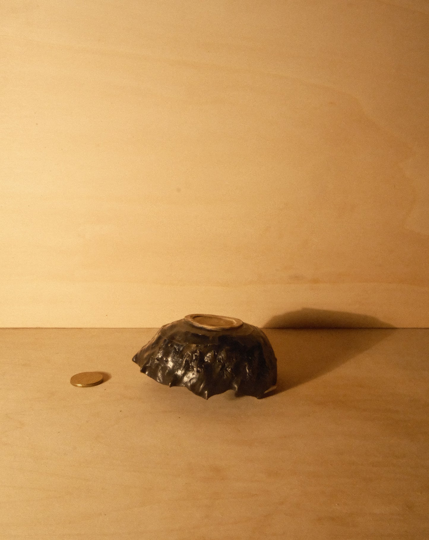 BLACK SHROOM DISH 002