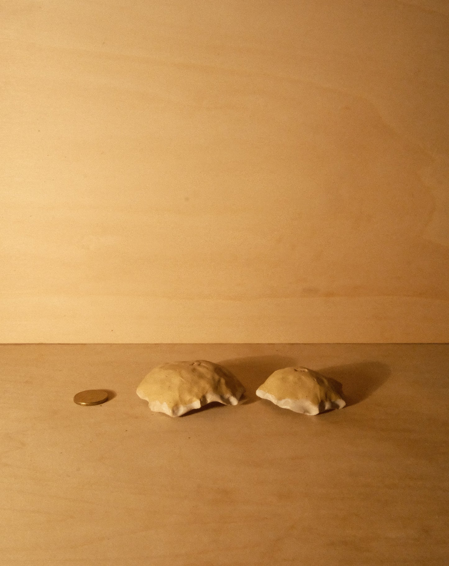 WHITE SHROOM DISH 003