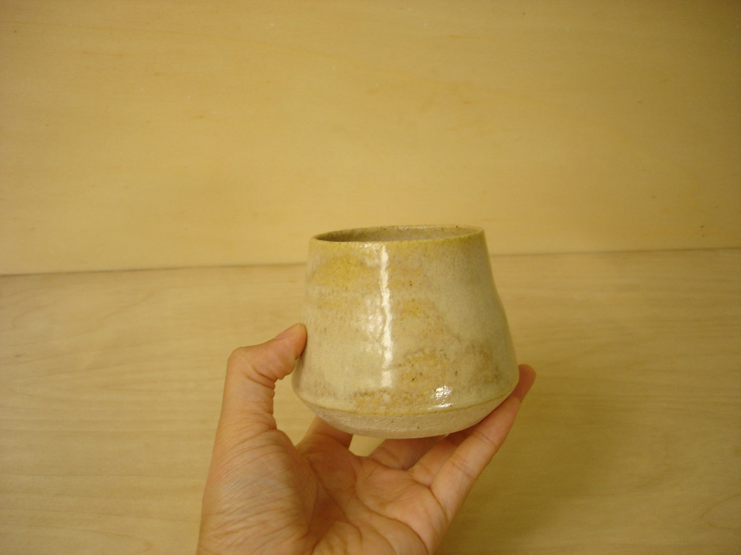 Birch Angular Cup