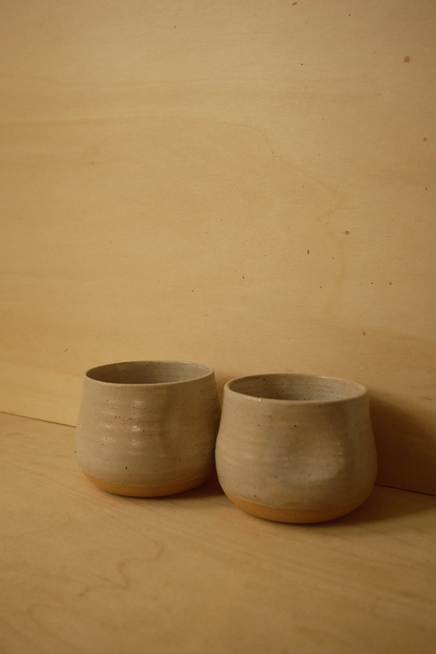 Satin White Dimple Cup