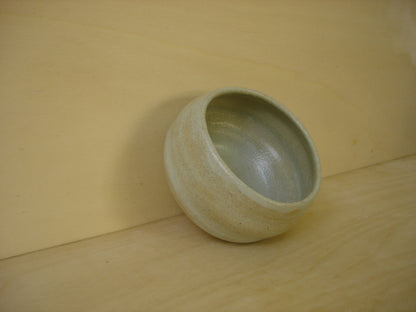 LIGHT BLUE WOBBLY BOWL