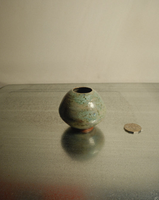 SEASALT PATINA ROUND VASE