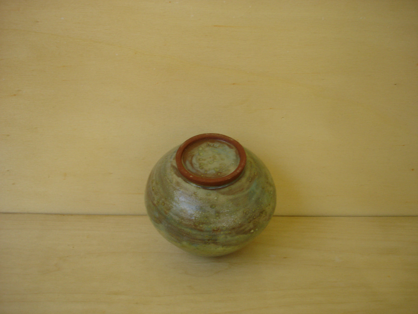 SEASALT PATINA ROUND VASE