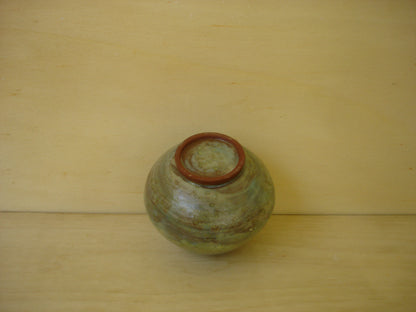 SEASALT PATINA ROUND VASE