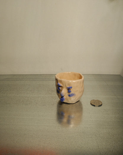 BLUE FACE TONGUE OUT MUG