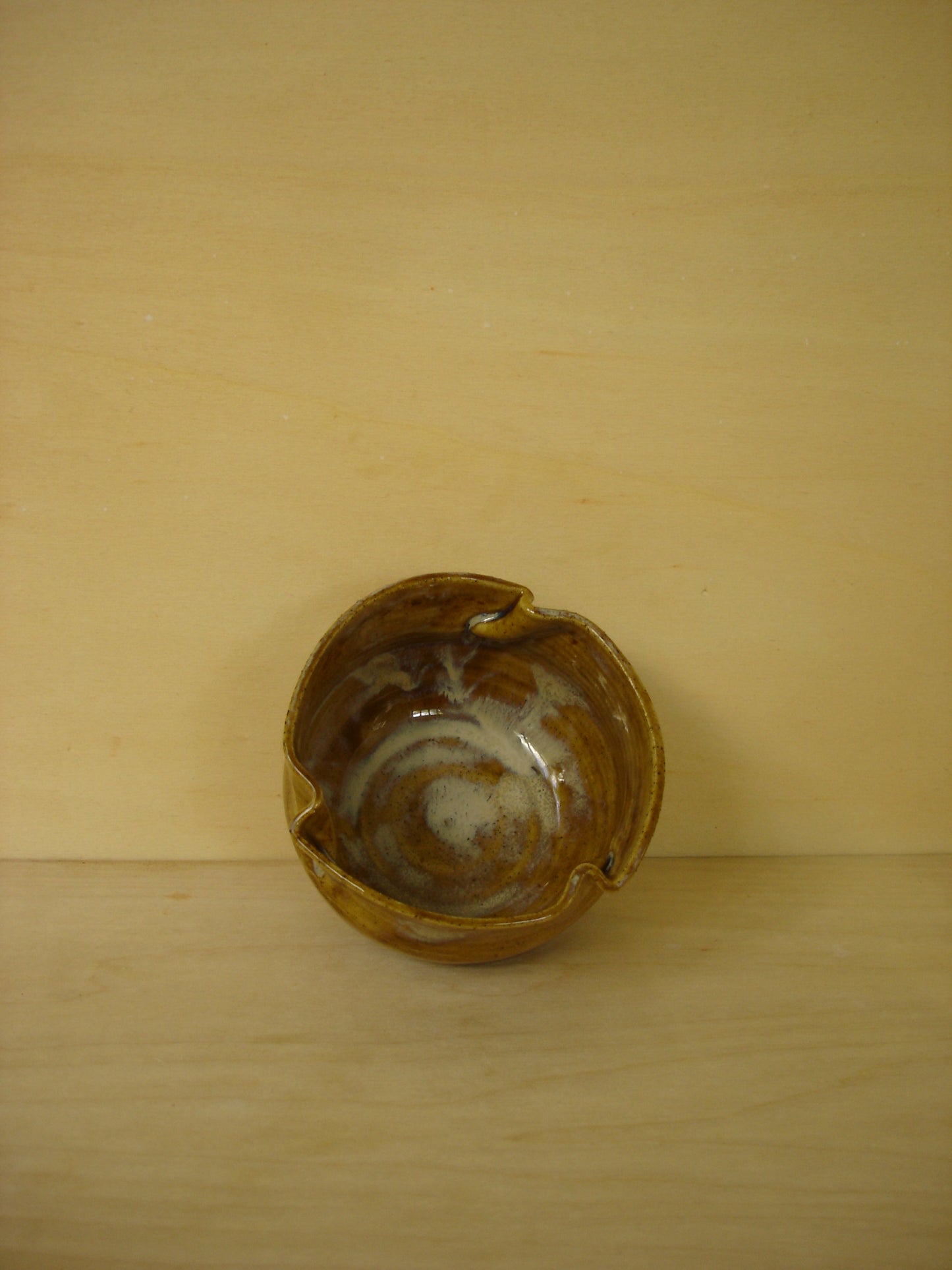 TWISTED BIRCH TENMOKU BOWL