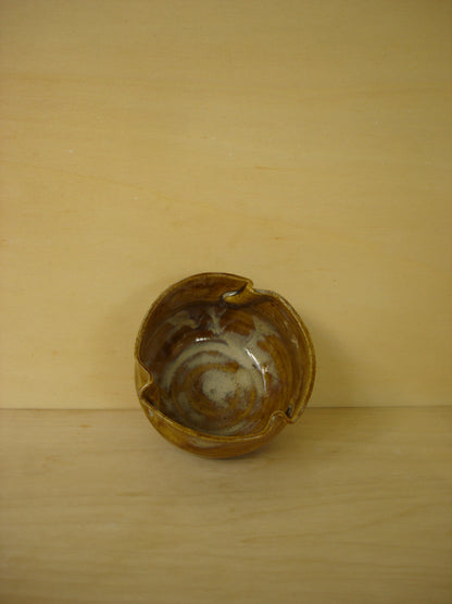 TWISTED BIRCH TENMOKU BOWL