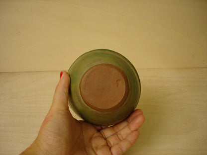 GREEN PATINA SWAY BOWL