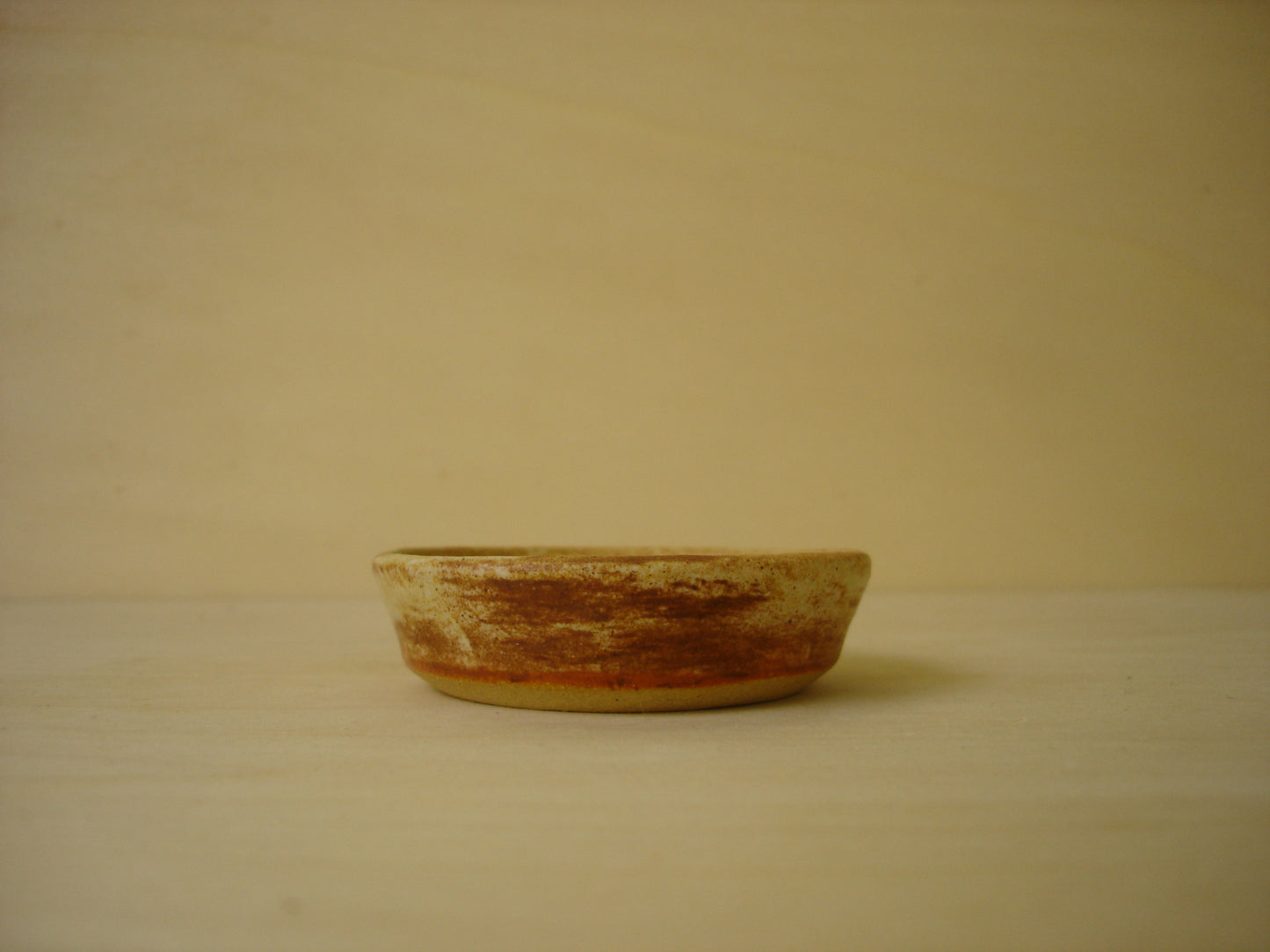 Small Shino Saucer