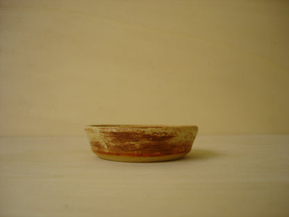 Small Shino Saucer