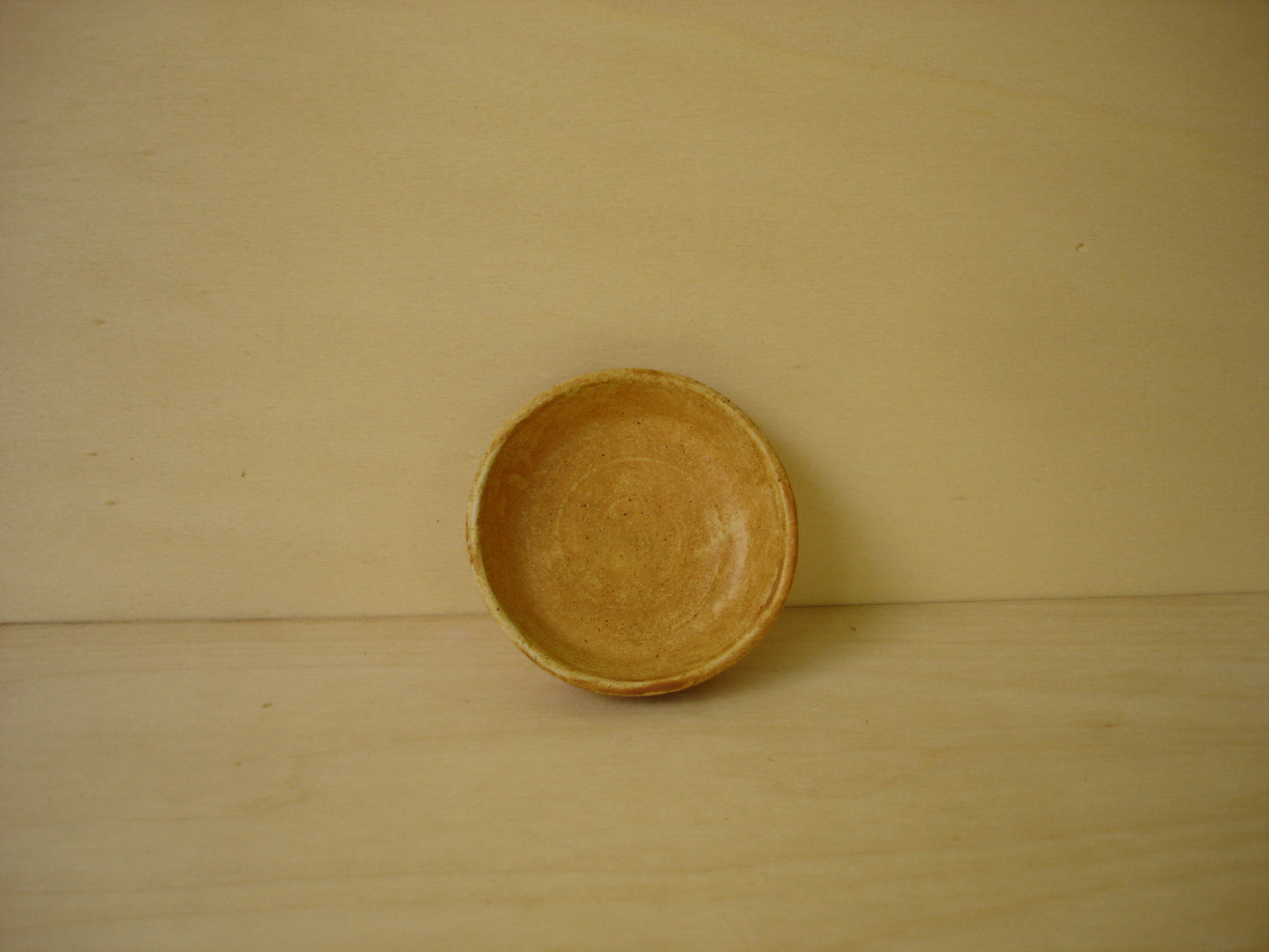 Small Shino Saucer