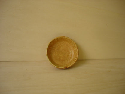 Small Shino Saucer