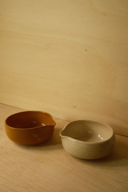 Spouted Matcha Bowl