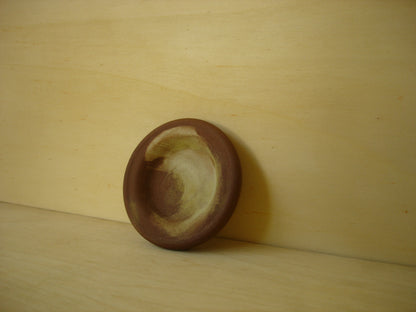 Antique Shino Bubble Plate