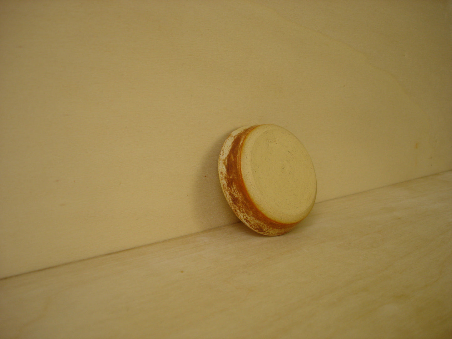 Small Shino Saucer