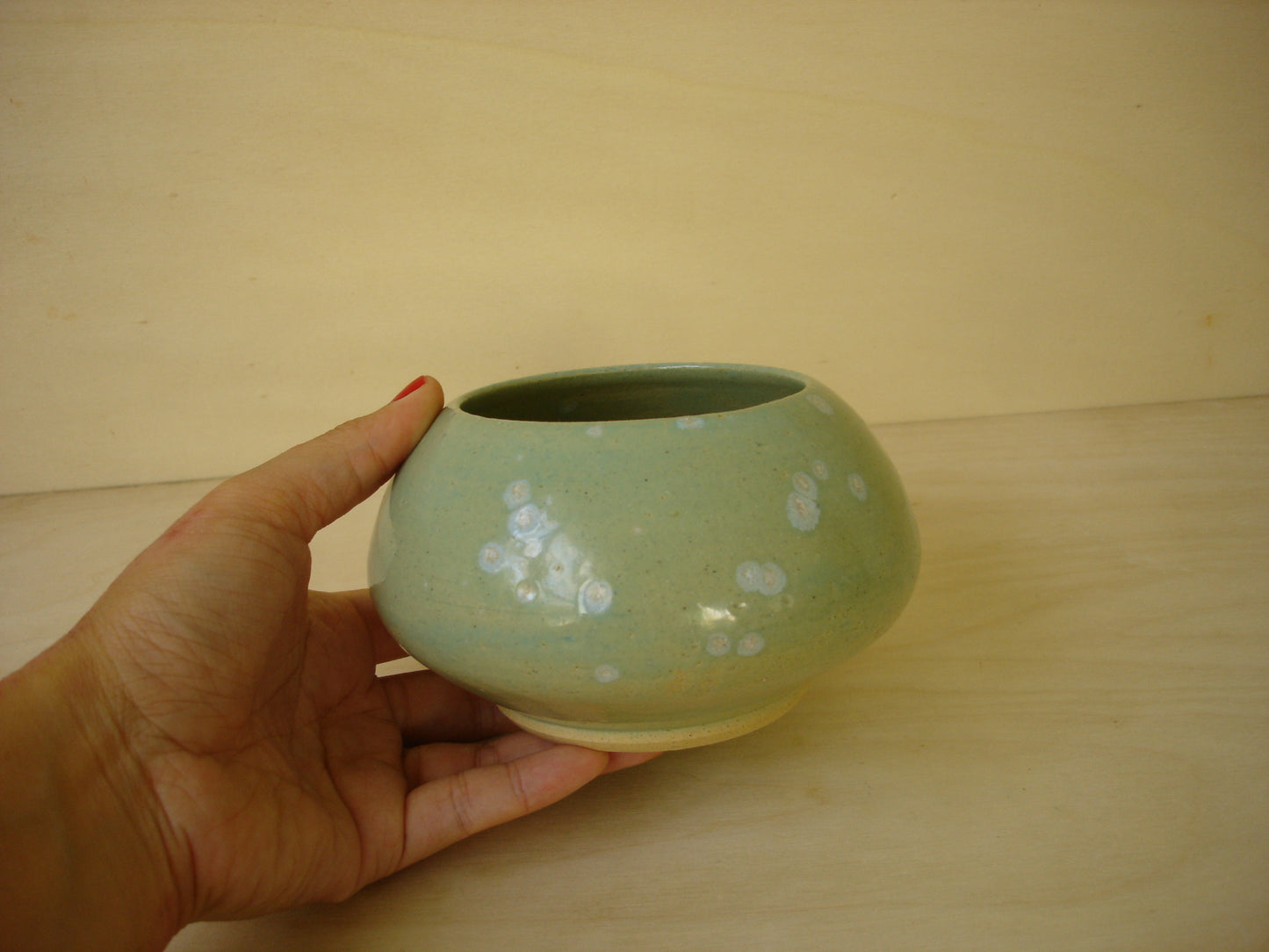 Bol rond Celadon Bloom