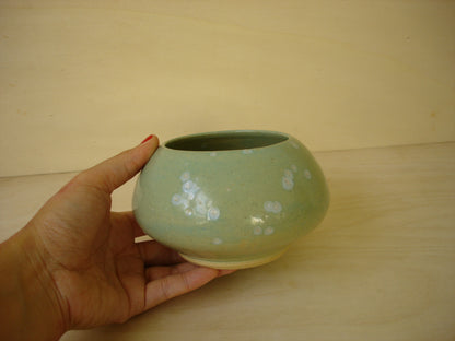 Bol rond Celadon Bloom