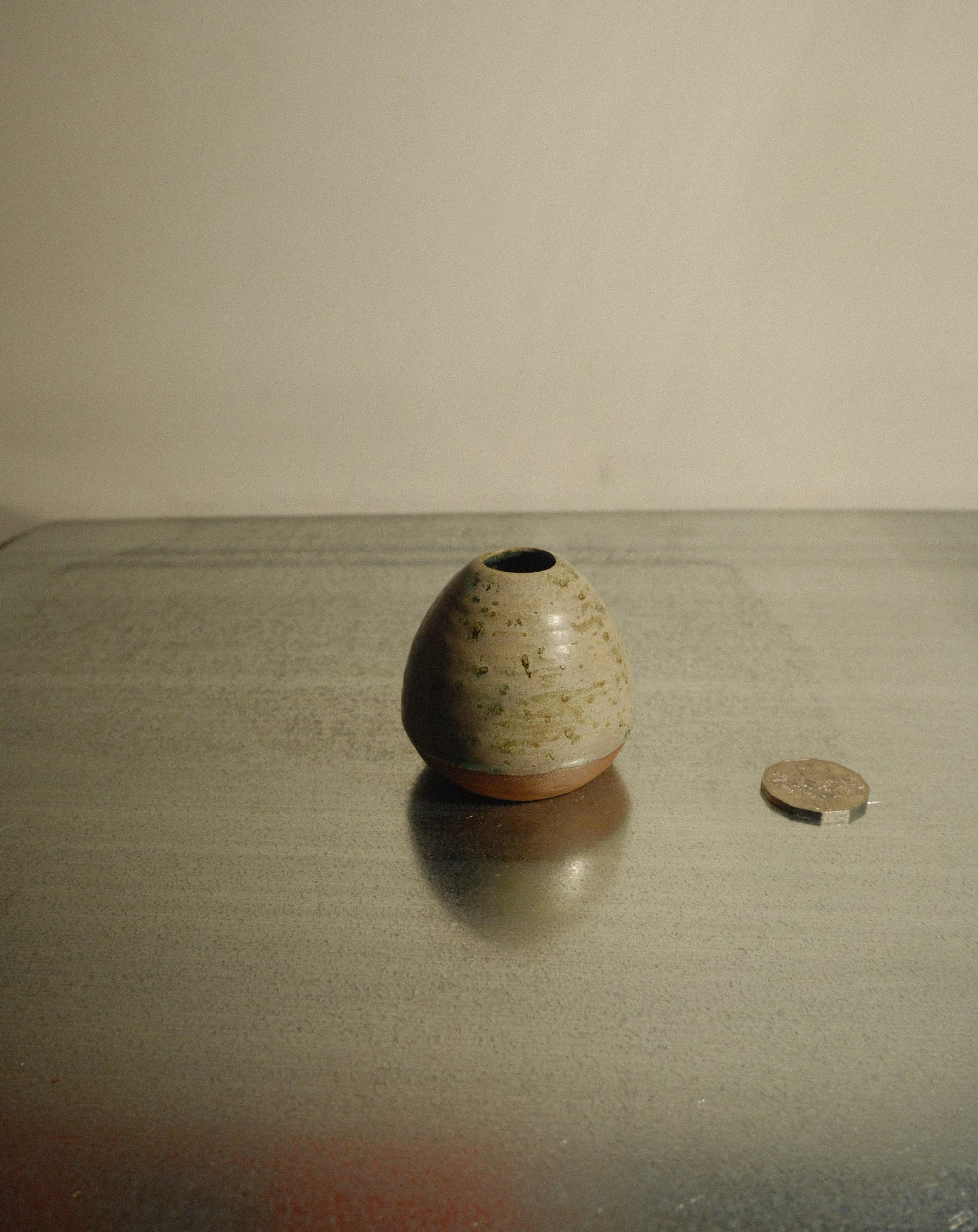 SEASALT PATINA BUD VASE